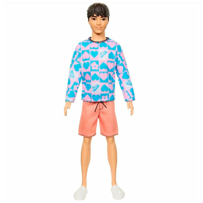 Кукла Barbie Fashionistas Кен Mattel DWK44(HRH24) 1